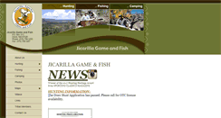 Desktop Screenshot of jicarillahunt.dashbee.com